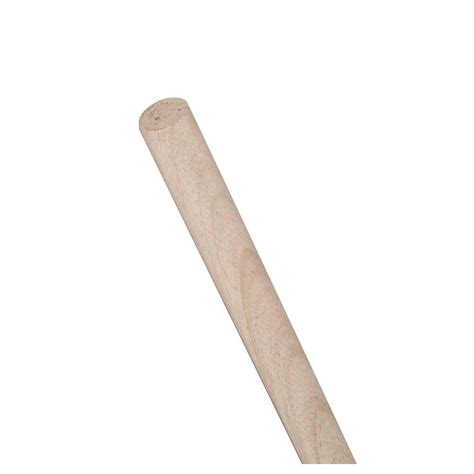 Waddell 1 18 In X 96 In Hardwood Round Dowel 6428u The Home Depot