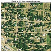 Aerial Photography Map of Bridgewater, SD South Dakota
