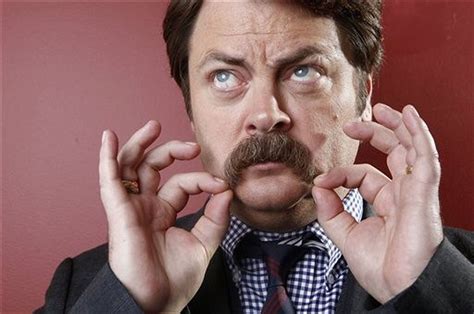 Nick Offerman Of Parks And Recreation Hits Big Screen Qanda