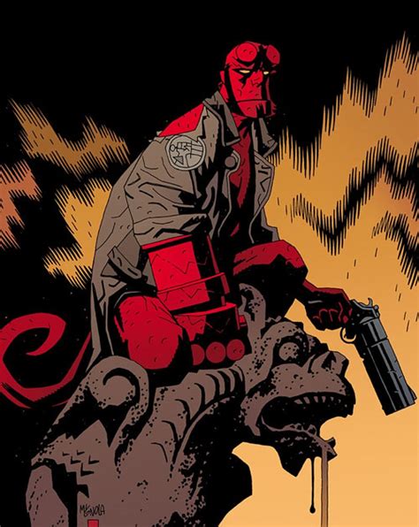 Hellboy By Mike Mignola Dark Horse Comics Character Profile