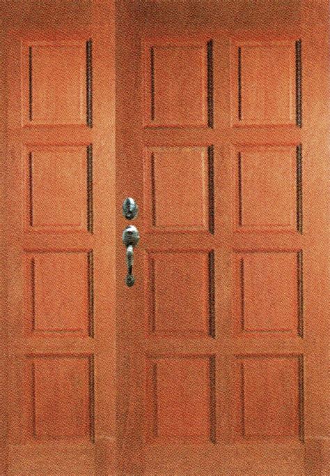 Solid Timber Double Leaf Door Door Werkz