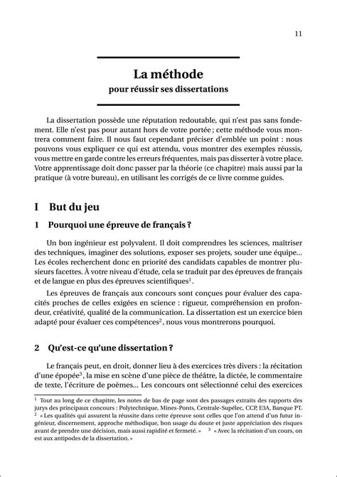 Exemple De Conclusion D Une Dissertation Rezfoods Resep Masakan