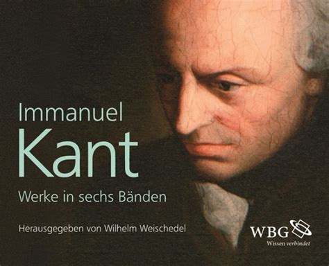 Werke In Sechs Bänden Von Immanuel Kant Portofrei Bei Bücherde Bestellen