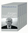 Philosophische Texte. Buch von Jürgen Habermas (Suhrkamp Verlag)