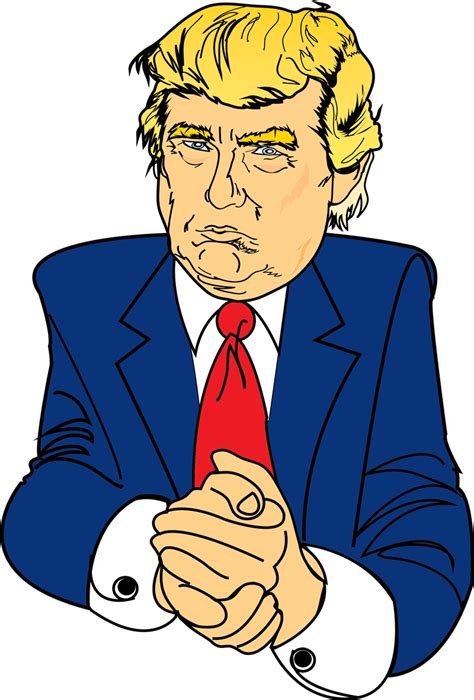 Donald Trump Png Clipart Large Size Png Image Pikpng