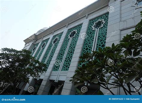Jakarta Indonesia July 13 2019 Jakarta Islamic Center Is An