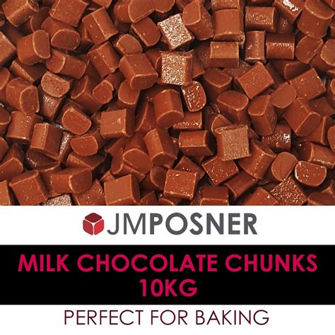 Milk Chocolate Chunks 10kg