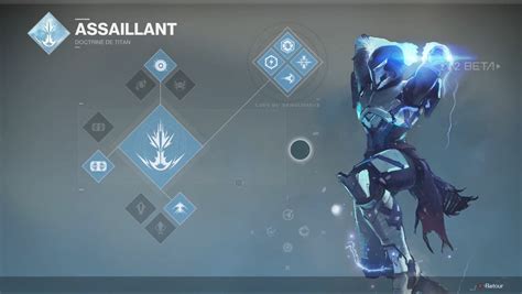 But you, you will make the cut. subtle, very subtle. war is a place for you, titan. may you triumph in all your wars, titan. titan, how does the prospect of infinite war sound to you? may all your timelines be bright, hunter. hunter, have you learned to use secrets like knives? Destiny 2 : Guide du titan Assaillant - Breakflip ...