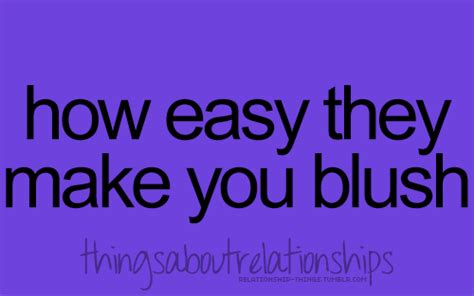 It was then that she recalled why he'd. How easy they make you blush | Things about boyfriends ...