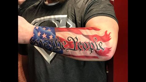 American flag | American flag forearm tattoo, American flag sleeve