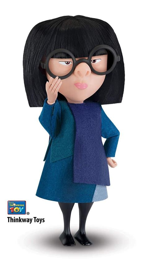 Disney Pixar Incredibles 2 Edna Interactive Doll Voice Recognition