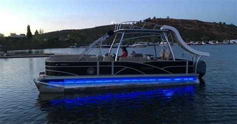 2021 Luxury Godfrey Monaco Double Deck Pontoon With Slide And Grill