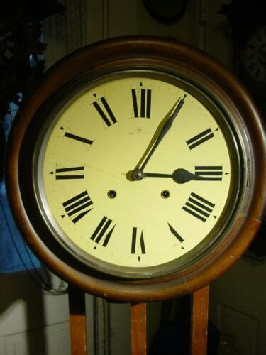 Antique Meiji Clock Co Ansonia I Walnut Eight Day Gallery Clock Working Well Antique Price