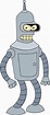 Futurama Robot Bender PNG Background Image | PNG Arts
