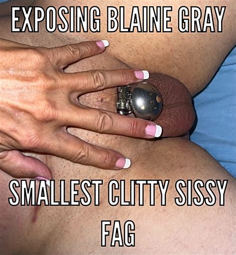 Sissy Fag Blaine Gray Freakden