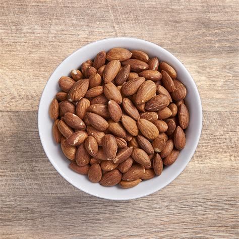 Almonds Dry Roasted Organic 5kg Nuts Terra Madre