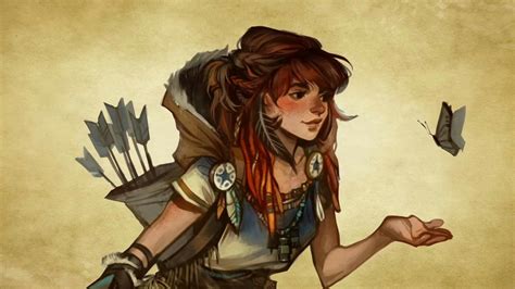 By Loish Horizon Zero Dawn Concept Art Character Inspiration