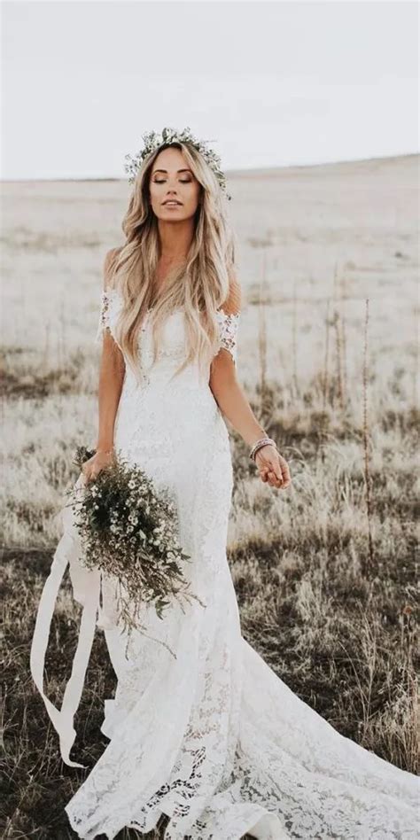 Top 18 Rustic Country Wedding Dresses For 2024