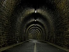 Der Tunnel Foto & Bild | architektur, tunnel tunell, nachtaufnahmen ...