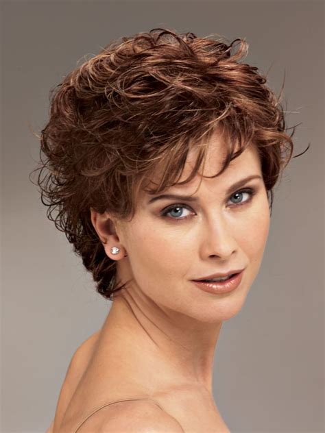 Pixie short gray hairstyles and haircuts over 50 in 2017. Short Curly Hairstyles for Women 2014 - 2015