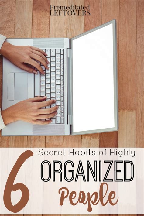 Rather than knocking yourself out trying to find them a unique gift, why. Secret Habits of Highly Organized People