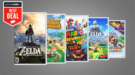 All The Best Nintendo Switch Games Still On Sale From Cyber Monday