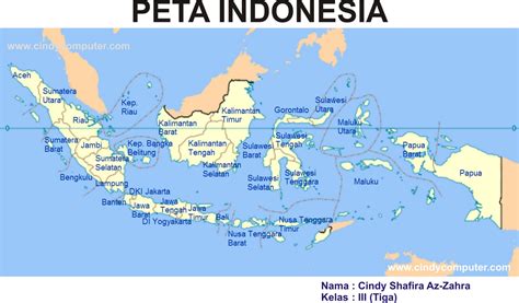 Gambar Peta Indonesia Lengkap Dengan Provinsi Tarian Adat Sulawesi