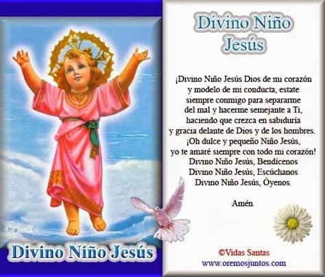 ®blog CatÓlico NavideÑo® Oraciones Al Divino NiÑo JesÚs En ImÁgenes