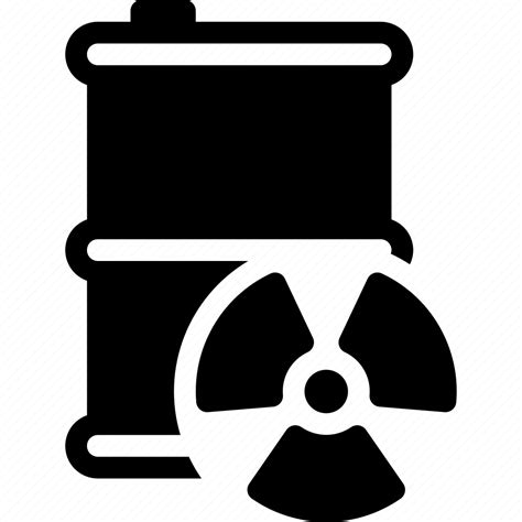 Nuclear Radioactive Waste Icon Download On Iconfinder