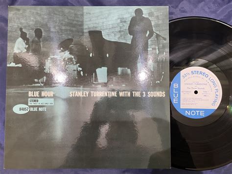 Mint Stanley Turrentine With The Three Sounds Blue Hour Blue Note Bnj