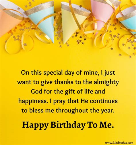 150 Happy Birthday To Me Quotes And Wishes