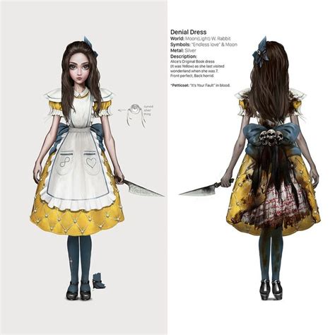American Mcgees Alice Alice Madness Returnss Photos Alice Liddell