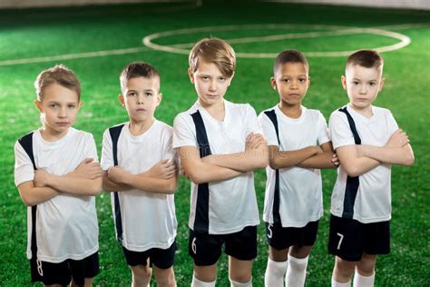 Serious Boys Stock Image Image Of Play Determination 110549173