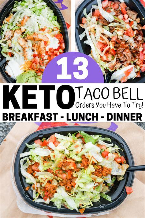 Really though, on a normal basis, my fast food go to is a grocery store. KETO at Taco Bell | 13+ Menu Items You Can Make Keto and ...