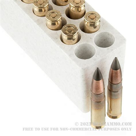 20 Rounds Of Bulk 300 Aac Blackout Ammo By Winchester Deer Season Xp