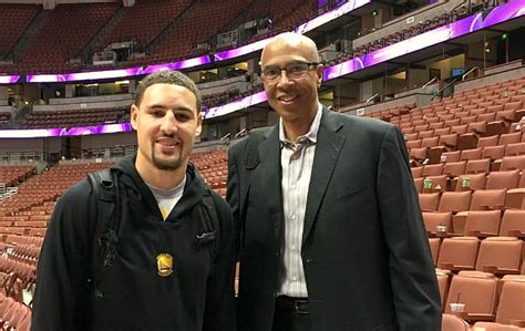 So it's probably safe to say that his dad mychal thompson—a former nba player who won two titles—has. Image - Klay-thompson-and-his-dad-mychal-thompson.jpg ...