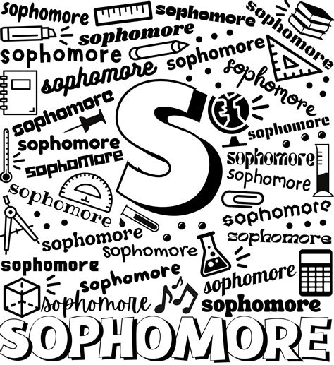 Sophomore 10th Grade Typography Instant Download  Svg Etsy France