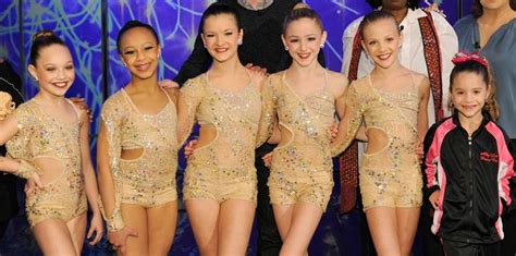 All Grown Up You Wont Believe How Old The Cast Of ‘dance Moms Is Now