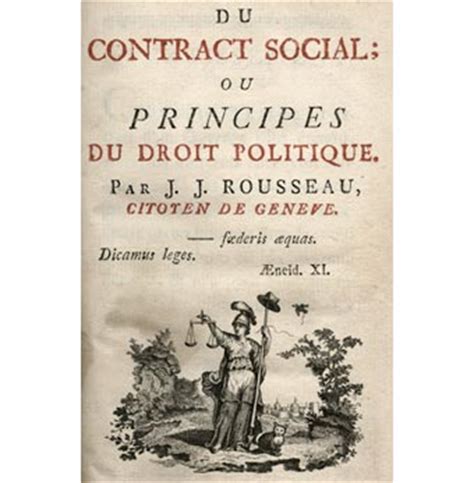 Principios de derecho politico juan jacobo rousseau. Resumen de El contrato social, de Jean-Jacques Rousseau