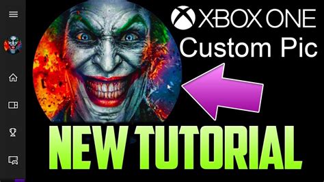 How To Get A Dope Xbox One Profile Pic Youtube