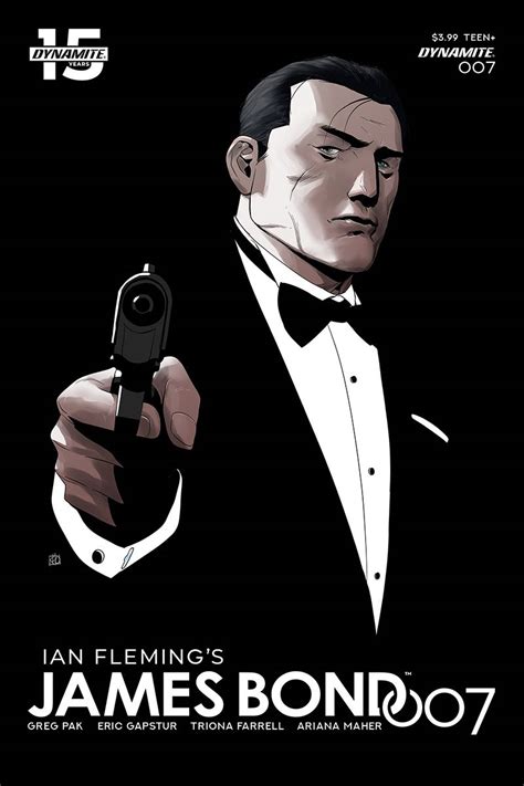 James Bond 007 7 Pham Cover Fresh Comics