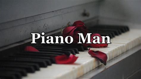 billy joel piano man lyrics