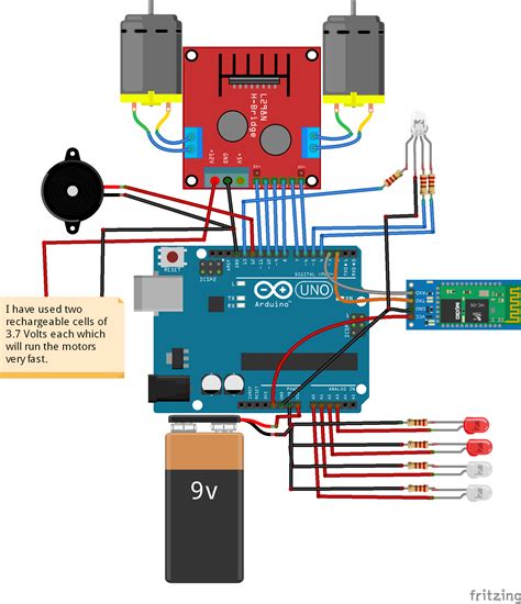 Circuit Board Wiring Diagram For Rc