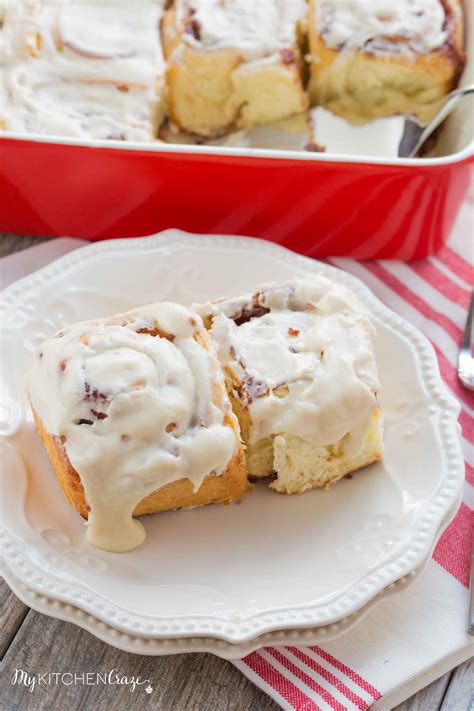 Classic Cinnamon Rolls ~ ~ Wake Up To The Smell Of A
