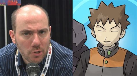 The most popular voice actors are there's plenty of great english voice actors in anime, but the ones that seem off were the voices chosen by the directorial staff, and were reading. Bill Rogers - Voice of Brock from Pokemon - YouTube