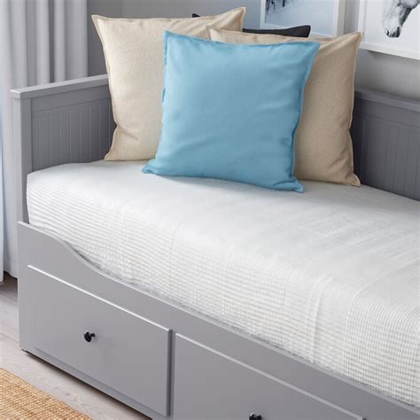 Hemnes Grey Day Bed With 3 Drawers Ikea