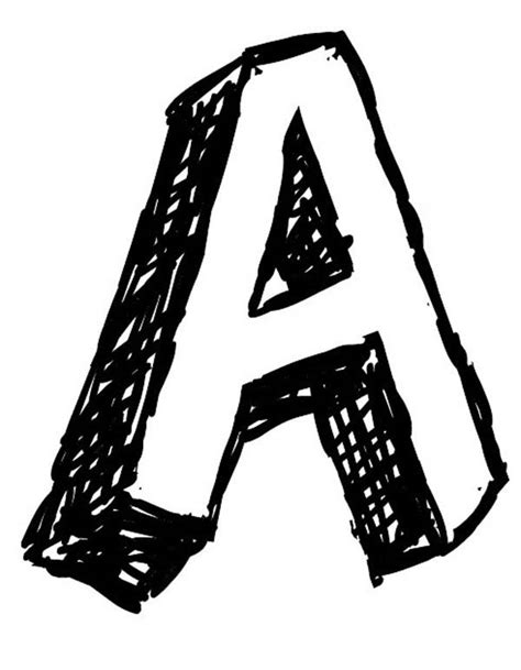 This collection of printable alphabet letters is versatile for a number of projects. A - Dr. Odd