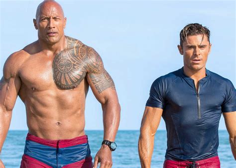 There are plenty of sequels coming this summer, but dwayne the rock johnson will also. The Rock Fires Back Against Baywatch Critics on Twitter ...