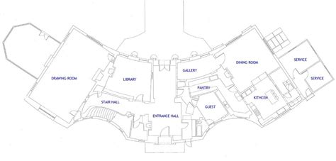 You (not cook) anything 1 tom: The Spelling Manor | Floor plans, Design, How to plan