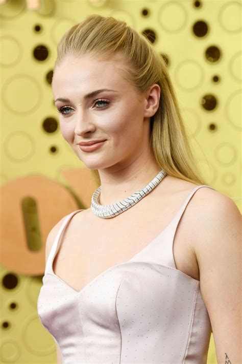 Sophie Turner At 71st Annual Emmy Awards In Los Angeles 09222019
